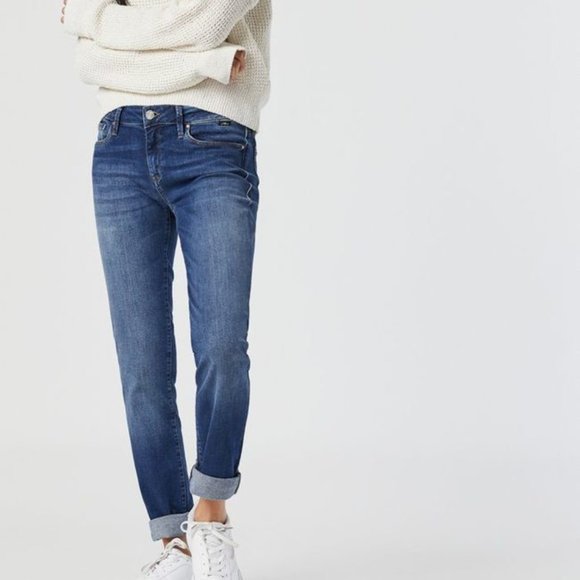 Mavi Denim - NWT Mavi Supersoft Boyfriend Capri Jeans